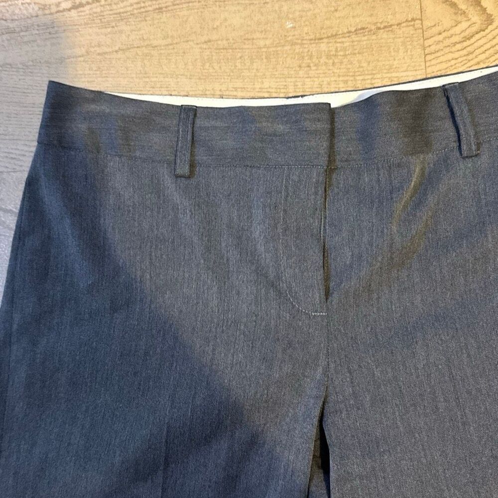 tahari gray dress pants size 6 - Picture 3 of 6
